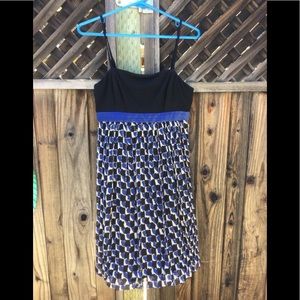 Nine West silk dress, size 6.